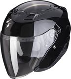 Scorpion EXO-230 Solid Zwart Jethelm - Helm