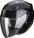 Scorpion EXO-230 Solid Zwart Jethelm - Helm