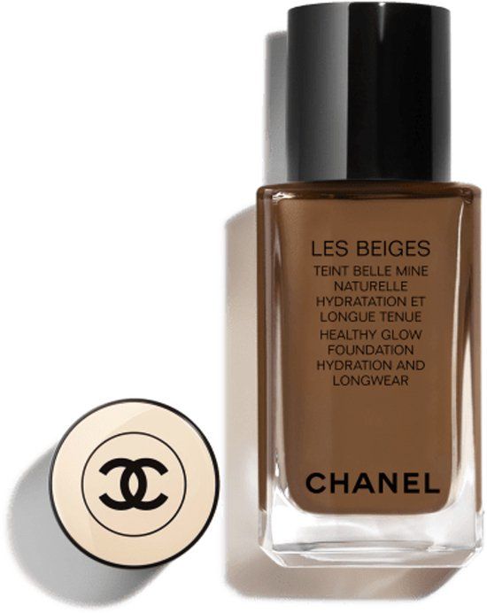 CHANEL Les Beiges Healthy Glow Foundation Hydratatie en Longwear - B160 (30 ml)