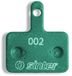ROYAL VELO FRANCE (SAS) Plaquettes de frein Sinter 002 Shimano (x2)