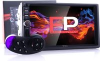 EP Audio Autoradio avec amplificateur, 4x60W, compatible Bluetooth, AUX, connexion téléphone
