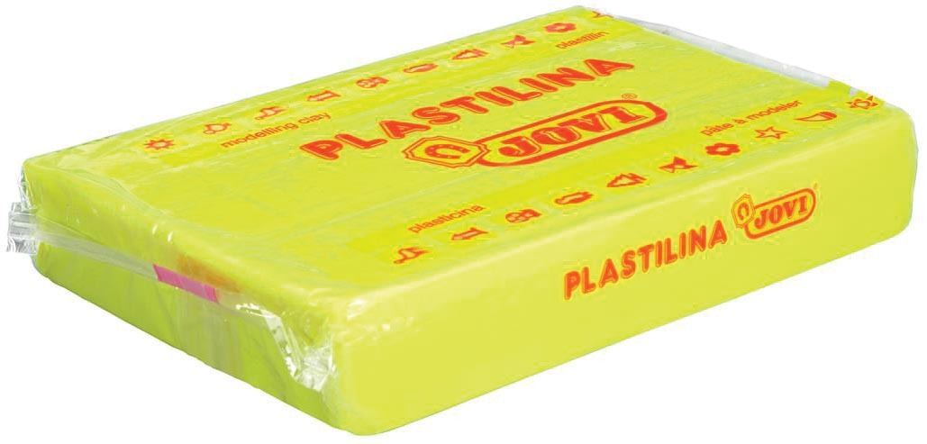 Jovi Boetseerpasta Plastilina geel