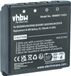 vhbw Batterie kompatibel mit HBC Fernsteuerung Kranwagen Fahren, Technos Industrie-Funkfernsteuerung Fernbedienung (700 mAh, 6 V, NiMH) - Schwarz