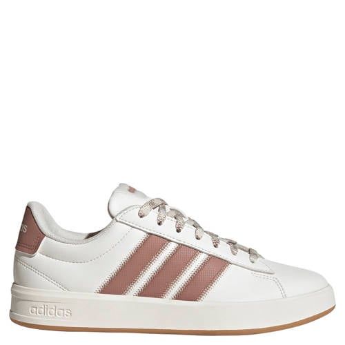 adidas Sportswear Grand Court 3.0 sneakers wit/oudroze