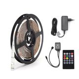 3 m laagspanningsmuziek ritme LED-strip synchroniseert met uw beats. Ideaal voor feestjes, evenementen en creëert een levendige en dynamische sfeer in elke kamer.