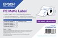 Epson PE Matte Label - Die-Cut Roll: 105mm x 210mm, 259 étiquettes