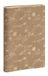 Exacompta - Weekkalender Meline, 9 x 16 cm, september 2026 tot december 2027, mokka