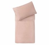 Jollein Dekbedovertrek Ledikant 100x140cm Twinkling Wild Rose Katoen Roze OEKO-TEX
