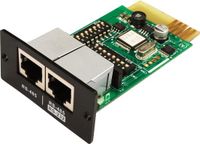 PowerWalker 10120565 Interfacekaart/-adapter Intern Serie RS-232/485 Zwart, Groen