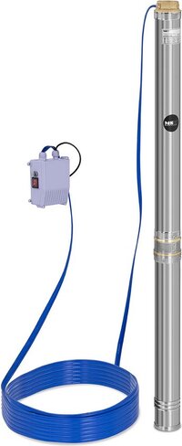 MSW Dompelpomp - 10.800 l/h - 2.200 W - RVS