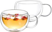 Wilmax Verre double paroi 400 ml set de 2 WL-888770/A2