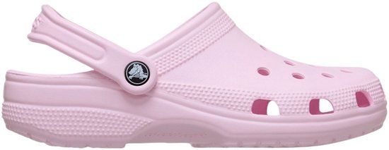 Crocs Classic Instappers Senior Lichtroze Maat 39/40