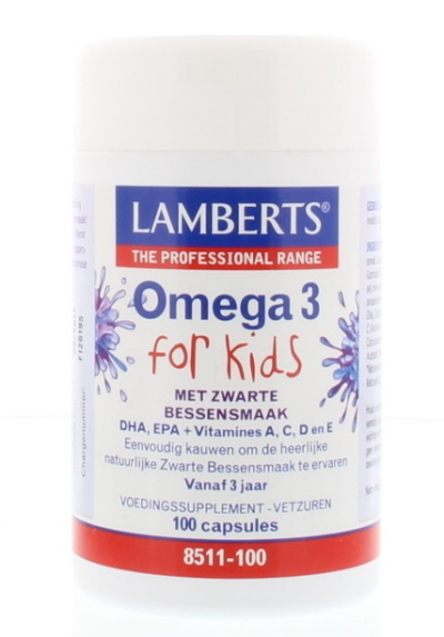 Lamberts Omega 3 for kids 100 capsules