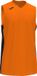 Joma Cancha III Basketbalshirt Kinderen - Oranje / Zwart