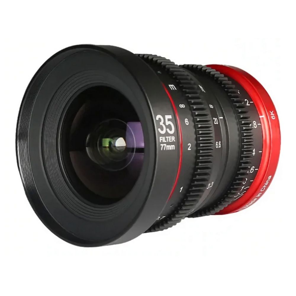 Meike MK 35mm T2.2 Cine Canon RF Lens - 6955184935492