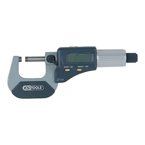 KS Tools 300.0580 digitale beugelmeetschroef - 0-25 mm