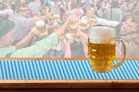 Folat Tafelloper Oktoberfest 600 x 65cm