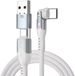 Statik PowerPivot Pro 360 - câble USB-C vers USB-C - 2 mètre - Blanc