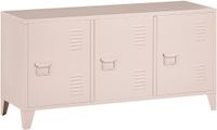 Beliani CARDIFF - Kantoorkast - Beige - Staal