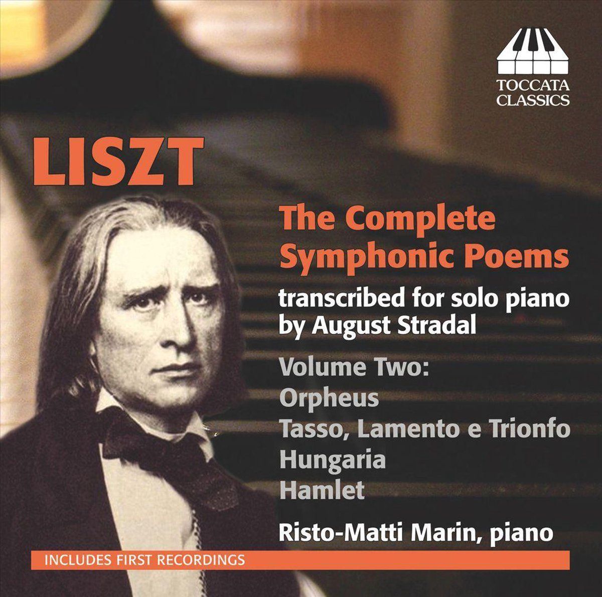 OUTHERE Liszt/Stradal: Symphonic Poems, Vol