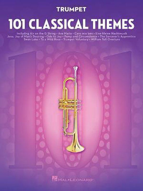 101 Classical Themes for Trumpet - Hardcover - Hal Leonard Publishing Corporation