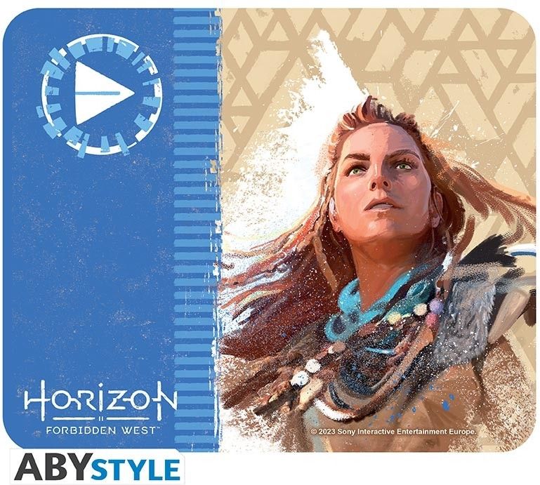 Horizon Forbidden West Mousepad - Aloy Tribal