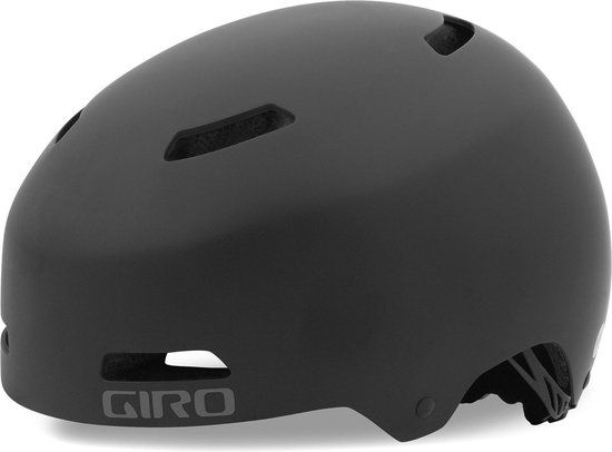Giro Quarter FS Fietshelm - Zwart - Unisex - 52-55.5cm