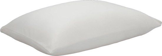 TEMPUR-FIT™ Kussensloop 60 x 50 cm – Stretch Jersey 100% Katoen – Crème