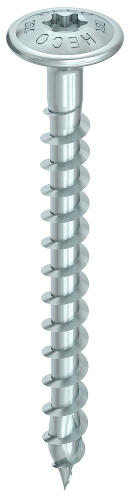 HECO HECO-TOPIX-plus 4,0 x 30, achterwandschr, T-20, VVD, vz; 500 st - HC61968