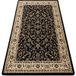 Rugsx Tapis ROYAL ADR motif 1745 noir 200x290 cm