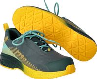 Mascot Customized Veiligheidsschoenen laag F1600-909 - bosgroen/zonnegeel - 39