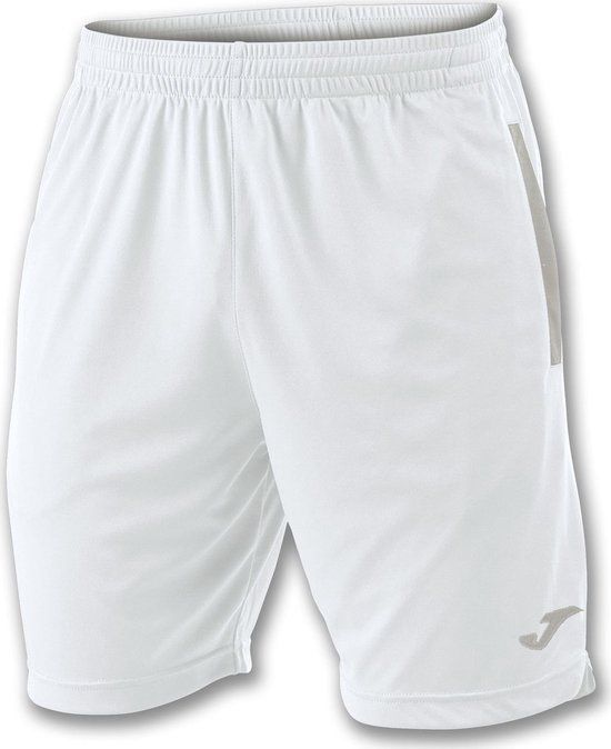 Joma Miami Vrijetijdsshort Heren - Wit - Maat: 2XL