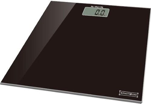 Royalty Line Digitale Personenweegschaal - Zwart