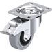 Blickle LE-POEV 80R-FI-SG Zwenkwiel met rem Wieldiameter: 80 mm Draagvermogen (max.): 140 kg 1 stuk(s)