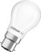 OSRAM LED Retrofit CLASSIC P in P-Form, LED-Lampe, Glas, Matt, 3,4 W, (ex 40 W), 470 lm, Kaltweiß, 4000 K, CRI 80