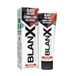 BlanX Black Volcano tandpasta, 75 ml x 12, tandpasta met IJslandse korstmossen en vulkanische as, veganistisch en antibacterieel