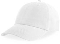 Atlantis Headwear Fraser Cap AT115 - White - One size