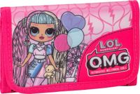 LOL Surprise! Portemonnee Outrageous Millennial Girls - 8.5 x 12.5 cm - Polyester