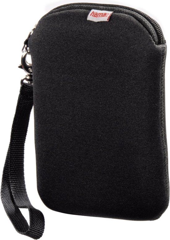 Hama 2.5 inch HDD Case - Black - Softcase