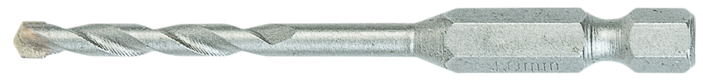 Connex Bit-/Uneo Steenboor 4Mm 1/4 Zwart - COXT978404