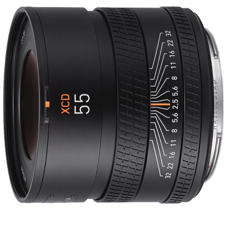 Hasselblad XCD 55mm F/2.5 Lens