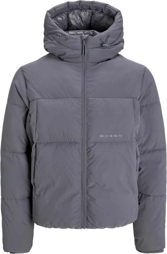 JACK & JONES JORVESTERBRO Puffer Jacket - Men - Iron Gate - XXL