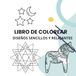 Patrones de mindfulness: libro para colorear antiestrés para adultos (diseños geométricos sencillos): figuras relajantes