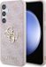 Guess 4G Metal Logo Back Case - Samsung Galaxy S24 - Roze
