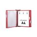 Djois by Tarifold - Wandelement Premium incl. 10 infotassen A4 rood