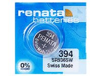 Renata 394 SR936SW ZILVER 1.55V SWISS Made Batterij