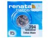 Renata 394 SR936SW ZILVER 1.55V SWISS Made Batterij