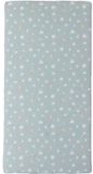 Tinéo Over de zee nomadische matras - 120 x 60 x 4 cm - Blauw