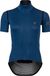 AGU Maillot de cyclisme - Maillot de cyclisme - Maillot de cyclisme - Femme - Bleu - L - Étanche - Revêtement DWR - Coutures étanches