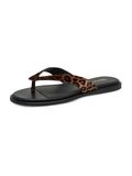 Tamaris Teenslipper bruin / zwart
